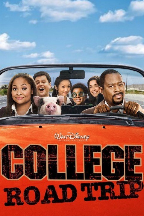 College Road Trip (2008) poster