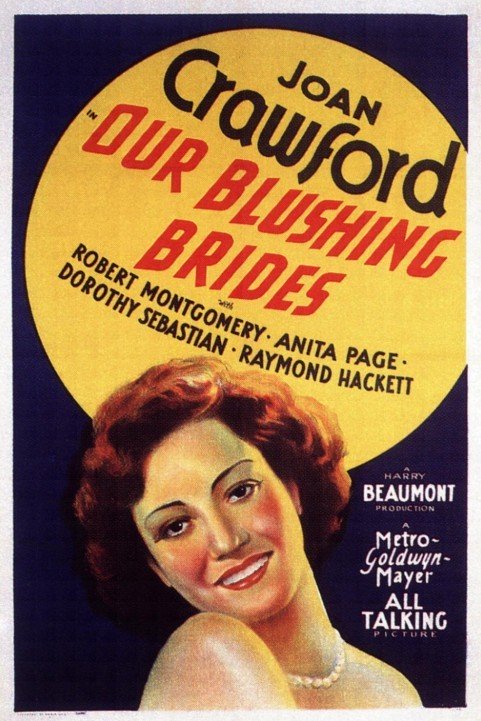 Our Blushing Brides (1930) poster