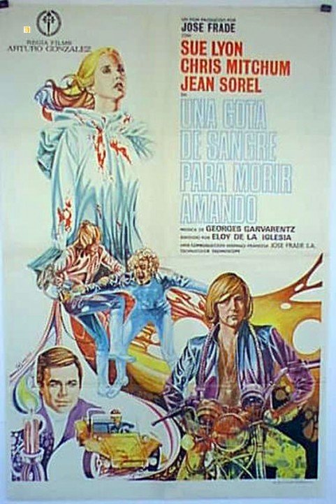 Una gota de sangre para morir amando (1973) poster