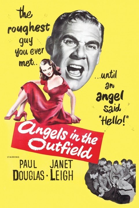 Angels in the Outfield poster