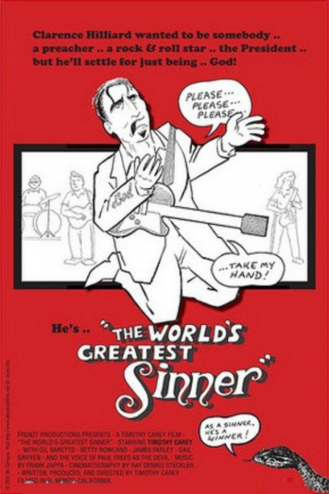 The World's Greatest Sinner poster