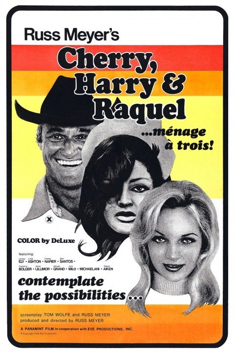 Cherry, Harry & Raquel! (1970) poster