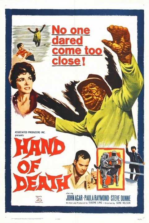 Hand of Death (1962) poster