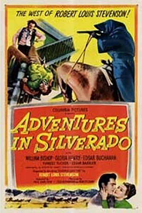 Adventures in Silverado (1948) poster