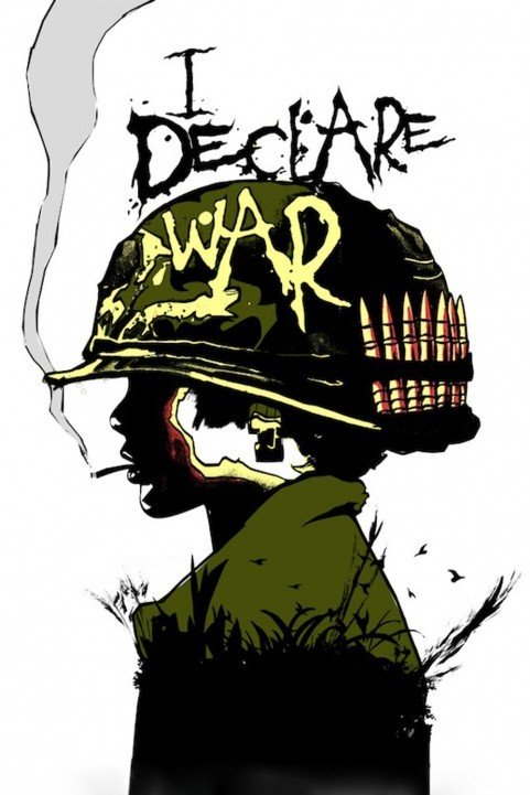 I Declare War (2013) poster