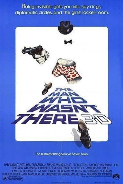 The Man Who Wasn't There (1983) poster