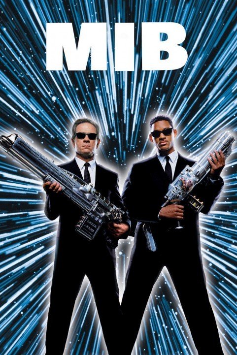 Men in Black poster