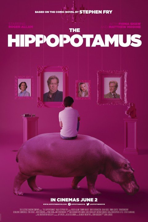 The Hippopotamus (2017) poster