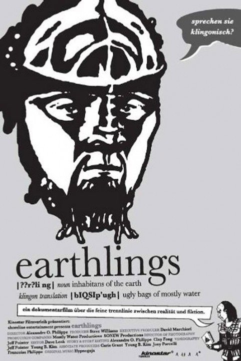 Earthlings: Ugly Bags of Mostly Water poster