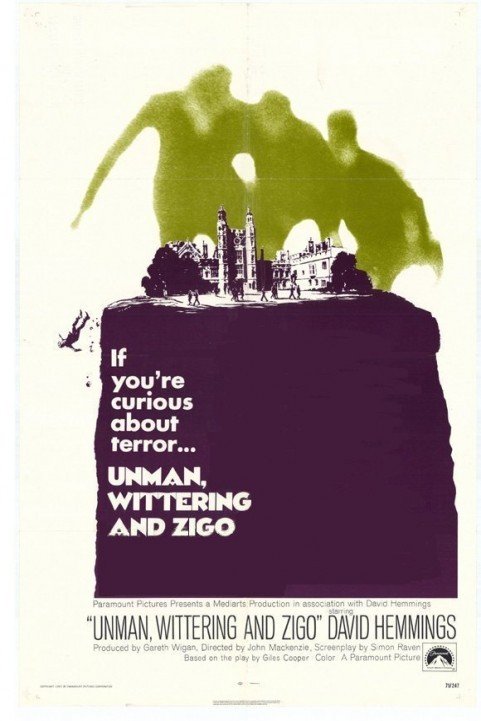 Unman, Wittering and Zigo (1971) poster