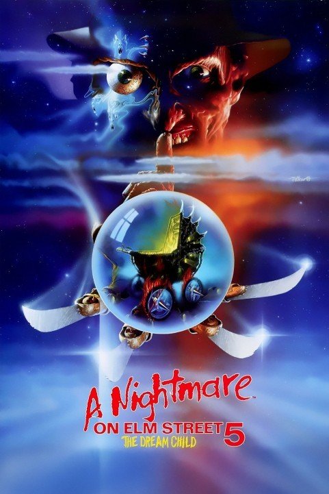 A Nightmare on Elm Street 5: The Dream Child (1989) poster