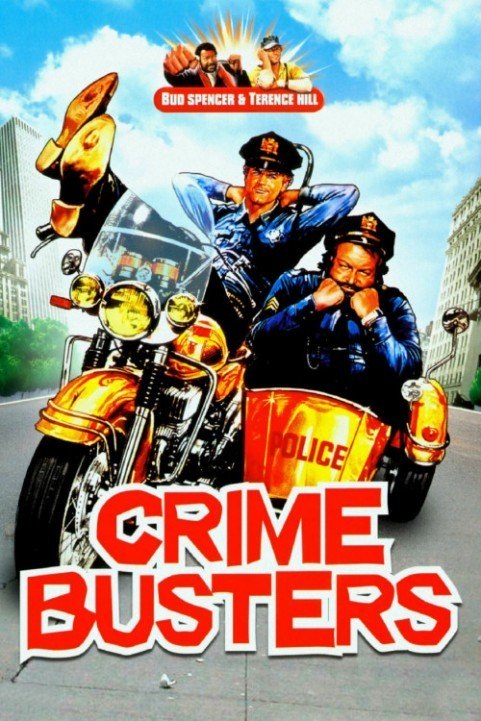 Crime Busters (1977) poster