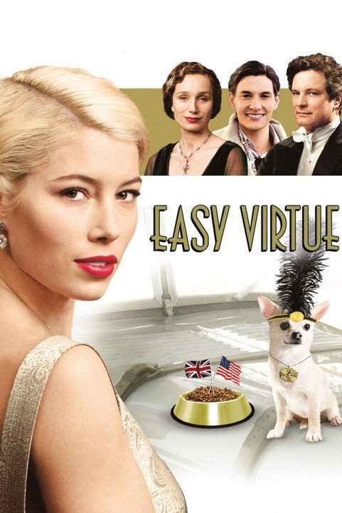 Easy Virtue poster