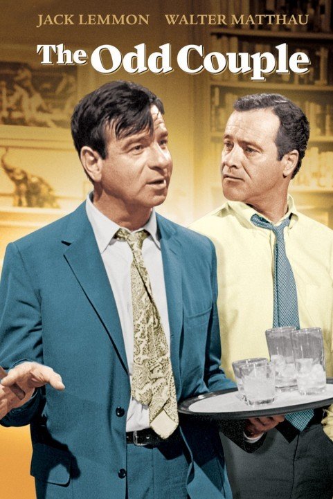 The Odd Couple (1968) poster