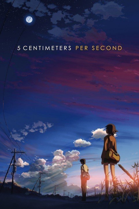 5 Centimeters Per Second (2007) - Byôsoku 5 senchimêtoru poster