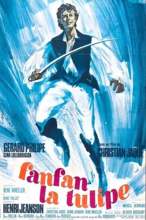 Fanfan la Tulipe (1952) poster