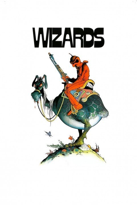 Wizards (1977) poster