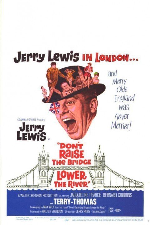 Don't Raise the Bridge, Lower the River (1968) poster