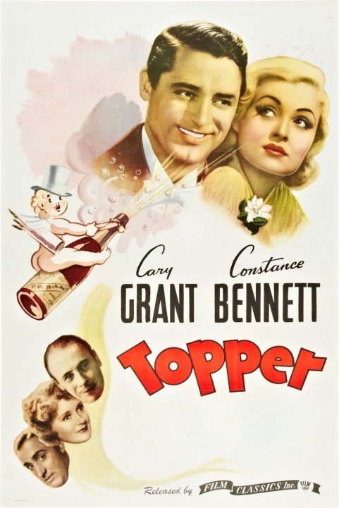 Topper (1937) poster