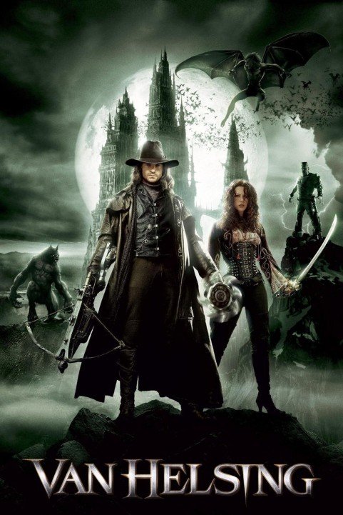 Van Helsing (2004) poster