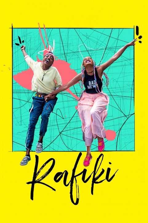 Rafiki (2018) poster