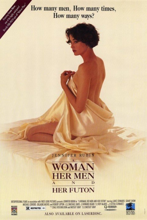 A Woman, Her Men, and Her Futon (1992) poster