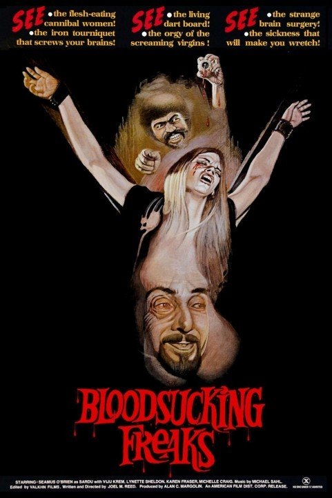 Bloodsucking Freaks (1976) poster