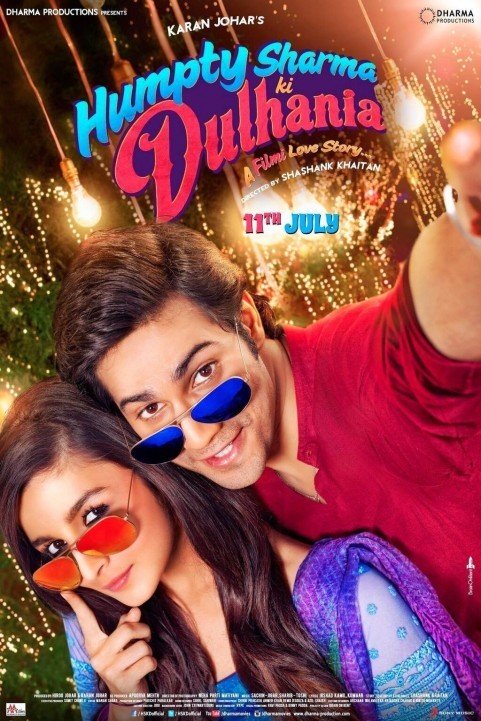 Humpty Sharma Ki Dulhania (2014) poster