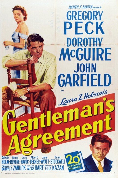 Gentleman's Agreement poster