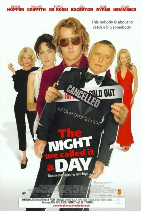 The Night We Called It a Day (2003) poster