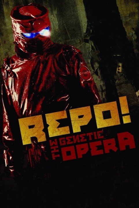 Repo! The Genetic Opera (2008) poster