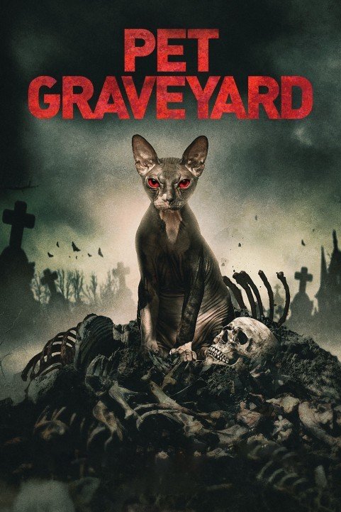 Pet Graveyard (2019) poster