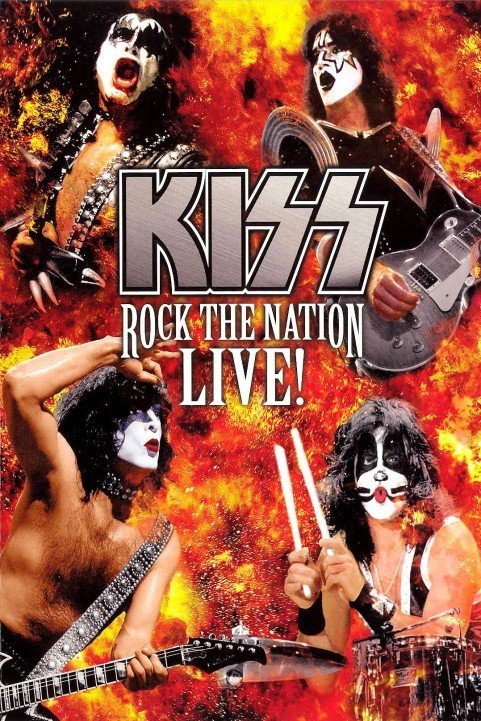 Kiss: Rock the Nation Live (2005) poster