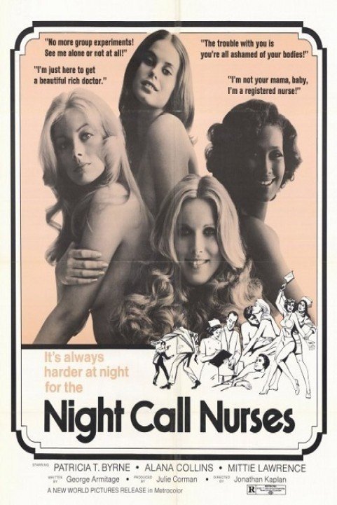 Night Call Nurses (1972) poster