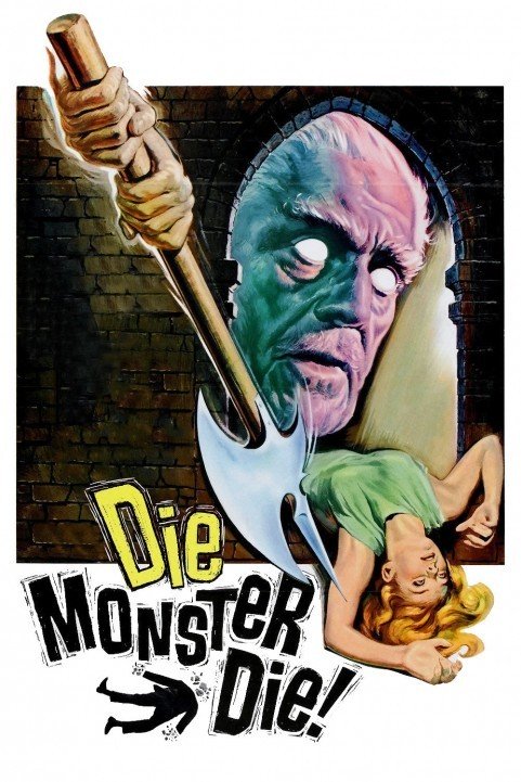 Die, Monster, Die! (1965) poster