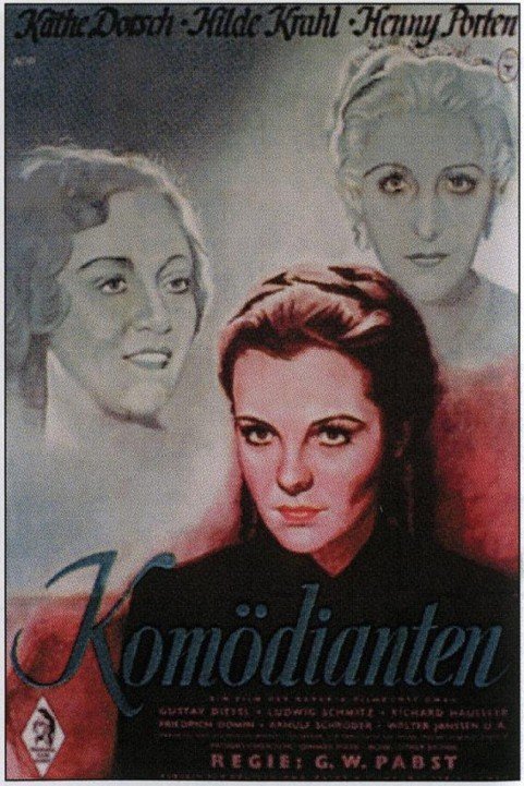 Komödianten poster