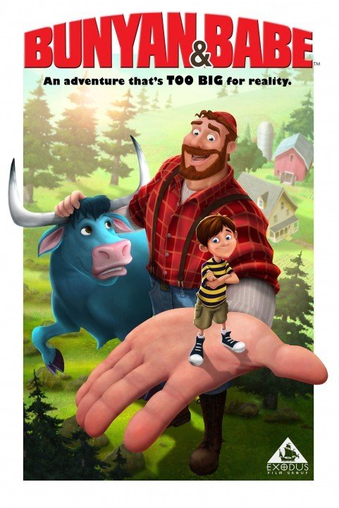 Bunyan and Babe (2017) poster