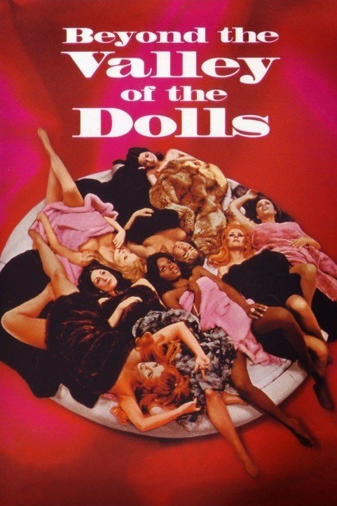 Beyond the Valley of the Dolls (1970) poster