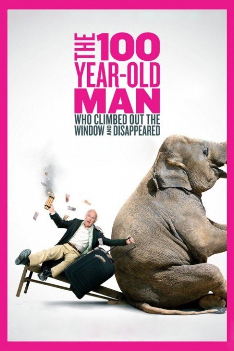 The 100 Year-Old Man Who Climbed Out the Window and Disappeared (2013) poster