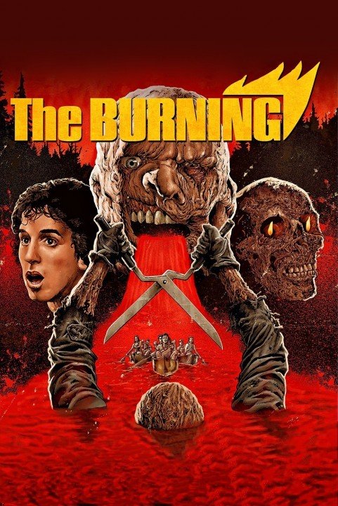 The Burning (1981) poster