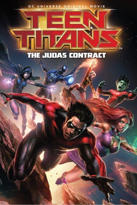 Teen Titans: The Judas Contract (2017) poster