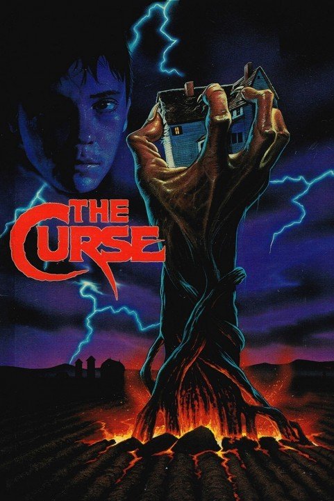 The Curse (1987) poster