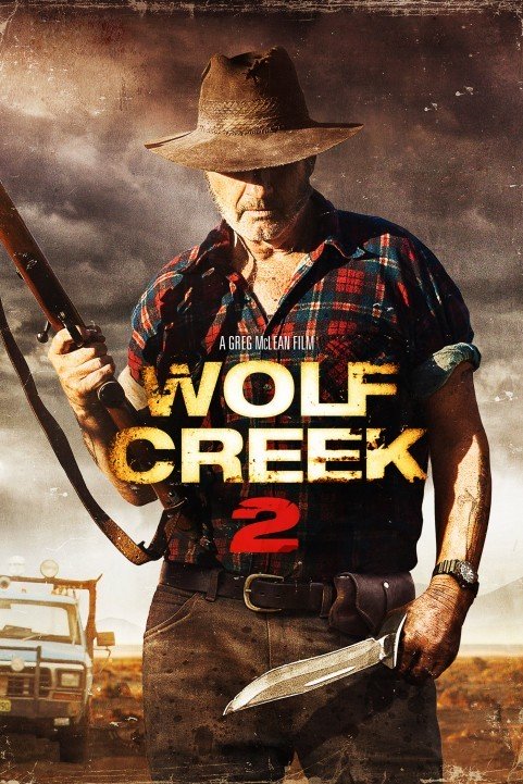 Wolf Creek 2 (2013) poster