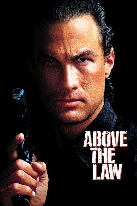 Above the Law poster