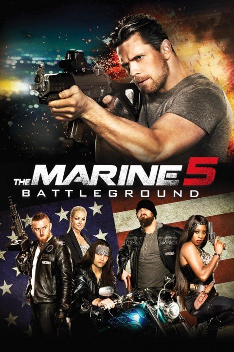 The Marine 5: Battleground (2017) poster