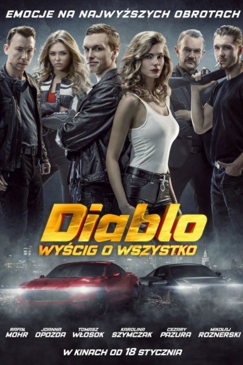 Diablo. The race for everything (2019) poster