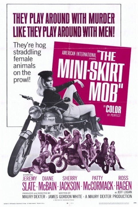 The Mini-Skirt Mob (1968) poster