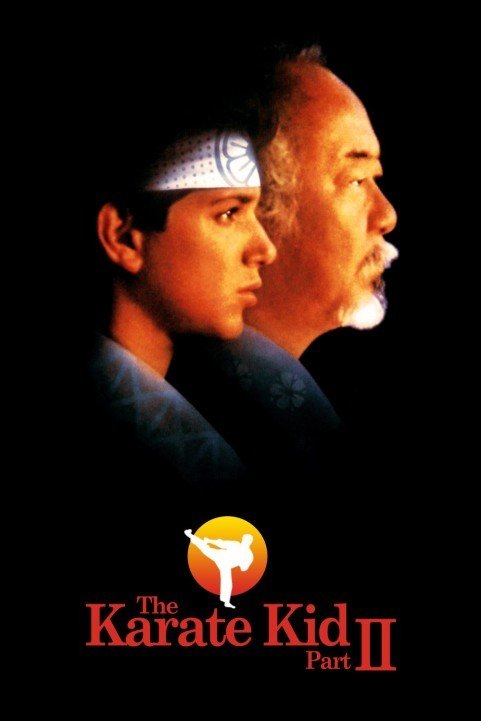 The Karate Kid, Part II poster