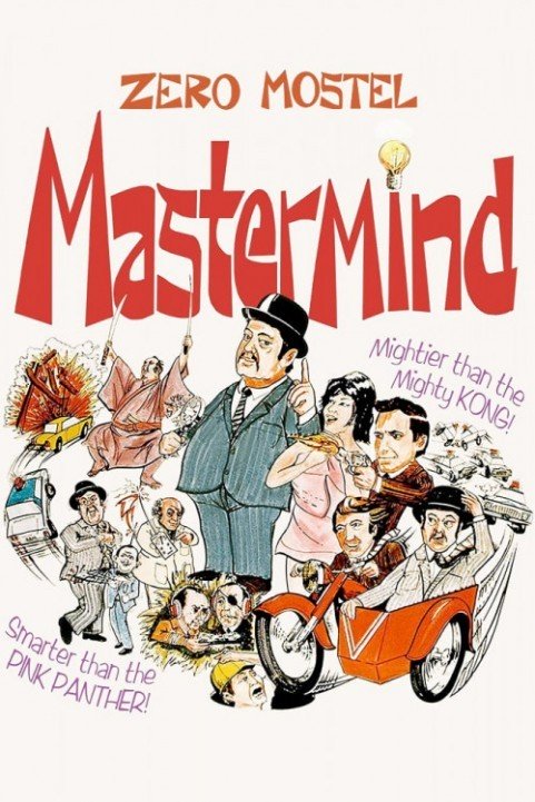 Mastermind (1969) poster