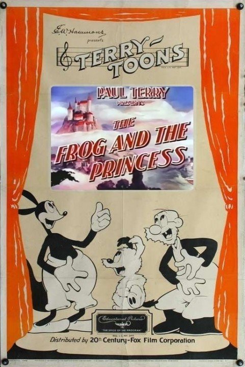 The Frog and the Princess (1944) poster